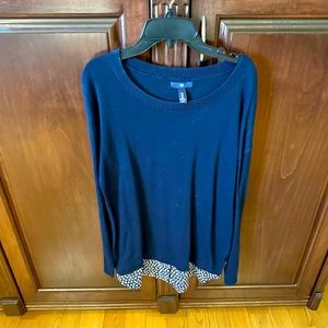 Gap size Small navy Sweater